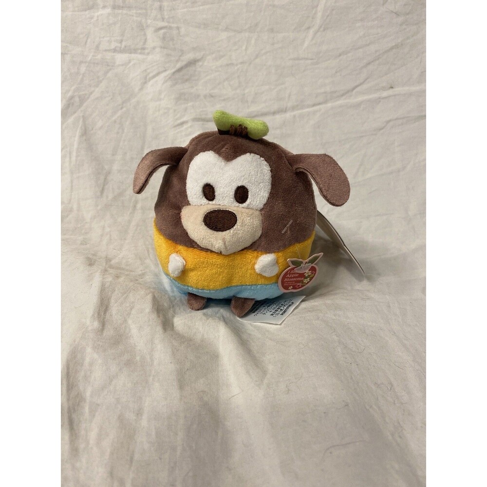 NWT Disney Goofy Scented Ufufy Plush - Small - 4" Inch